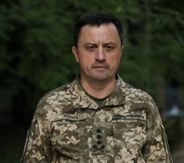 mykola oleshchuk commander ukraine air force