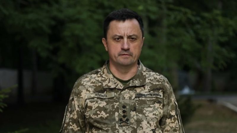 mykola oleshchuk commander ukraine air force