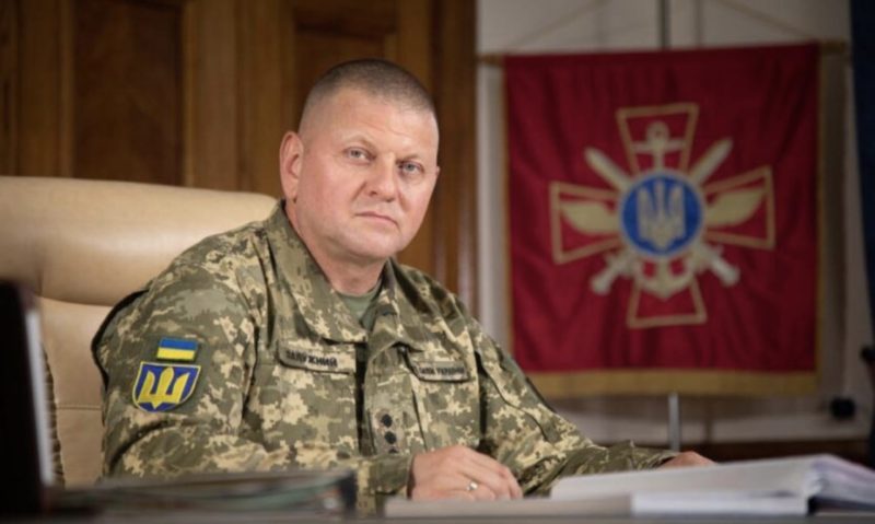 general valerii zaluzhnyi commander-in-chief afu