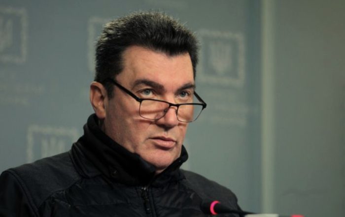oleksii danilov ukriane secretary national security defense council
