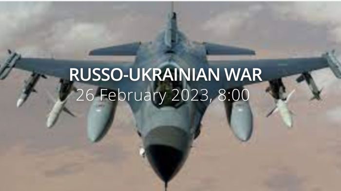 Russo Ukrainian War. Day 368: Biden says Ukraine “doesn’t need” F 16 jets