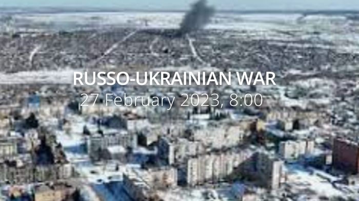 Russo Ukrainian War. Day 369: Bakhmut Battle continues