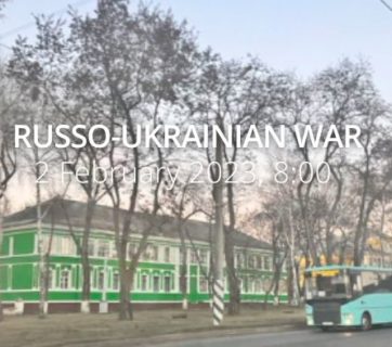 Russo Ukrainian War. Day 344: Russian missile destroys a residential building in Kramatorsk, 3 dead