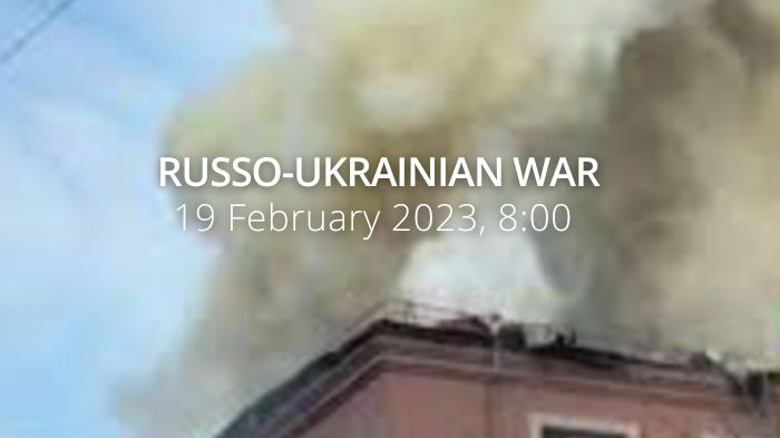 Russo Ukrainian War. Day 361: Ukraine anticipates Russian provocations on 23 24 February
