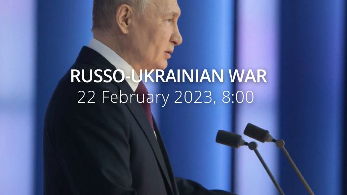 Russo Ukrainian War. Day 364: Russia to suspend nuclear arms treaty