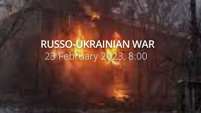 Russo Ukrainian War. Day 365: Heavy shelling and fighting in Donbas