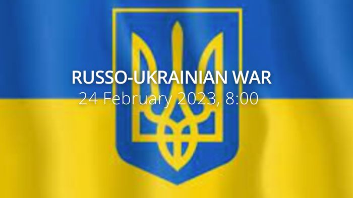Russo Ukrainian War. Day 366: One year of the full scale Russian invasion of Ukraine