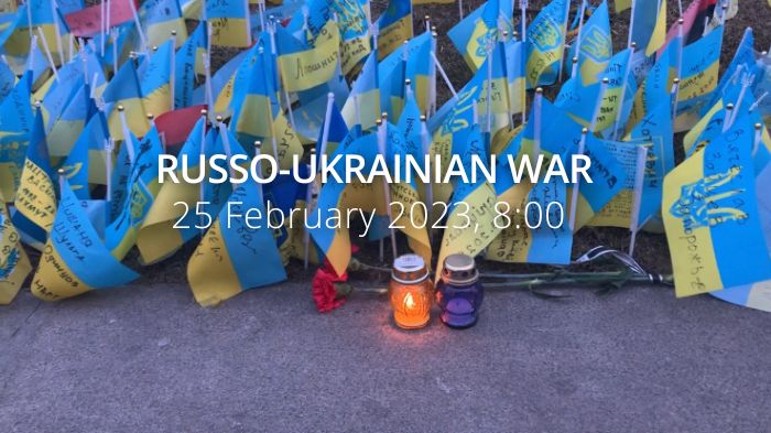 Russo Ukrainian War. Day 367: The Kremlin did not comment on the first anniversary of Russia’s full scale invasion of Ukraine on February 24