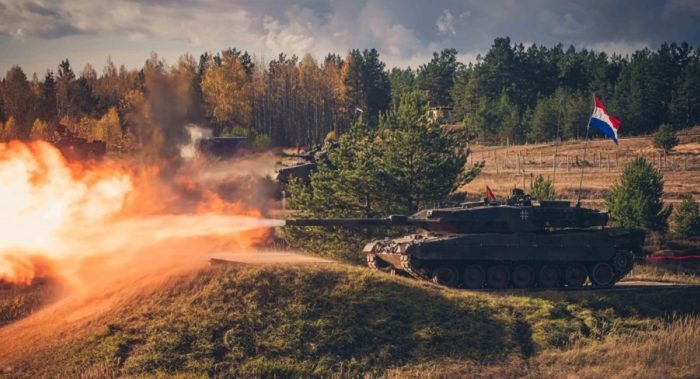 Netherlands leopard tank Ukraine