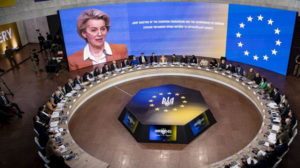 Ursula von der Leyen Ukraine EU