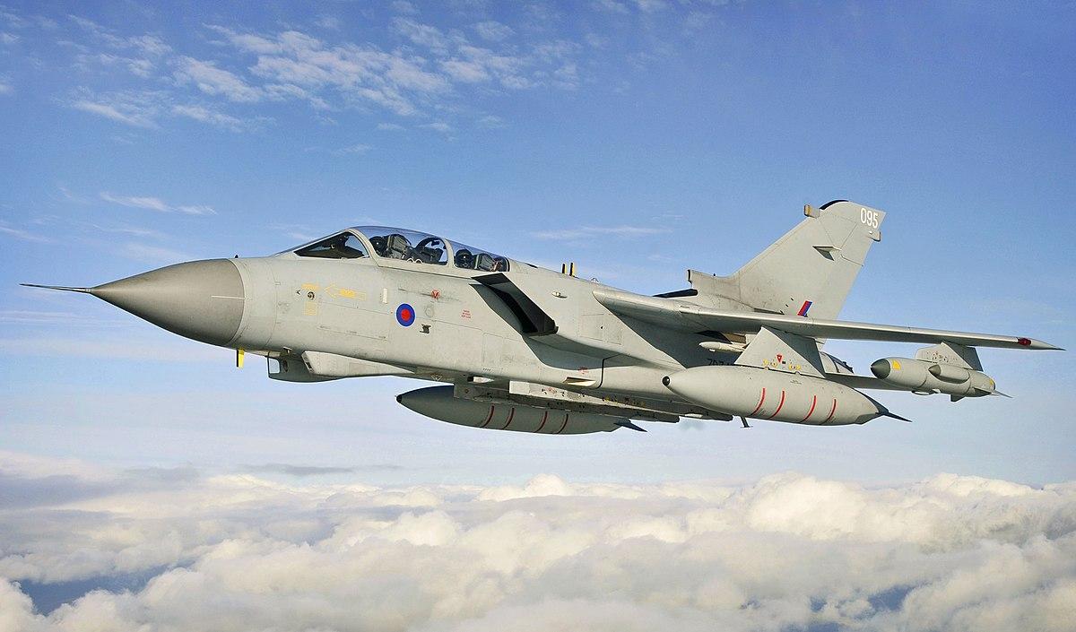 A Panavia Tornado jet. Credit: Wikimedia Commons