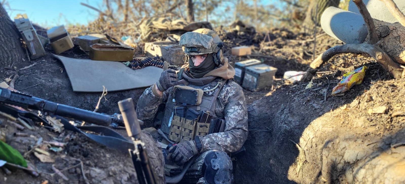 Russians use dead comrades as shields to advance on Bakhmut – Ukrainian defender
