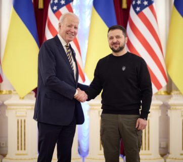 Biden in Kyiv: Putin thought he could outlast us but he was dead wrong (updated)