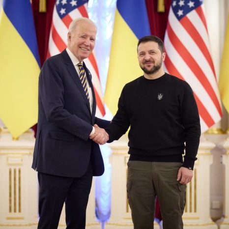 biden zelenskyy kyiv 20 feb 2023