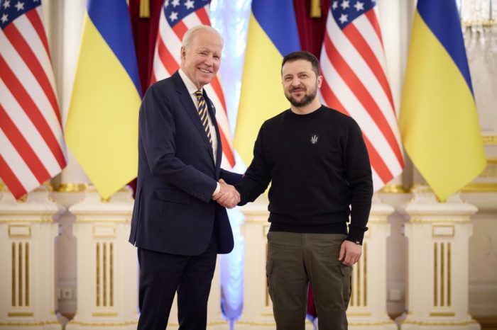 Biden in Kyiv: Putin thought he could outlast us but he was dead wrong (updated)