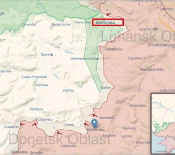 Russian claims on capturing Luhansk’s Bilohorivka are false – Luhansk Oblast head