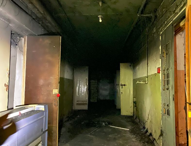 corridor Kherson torture chamber