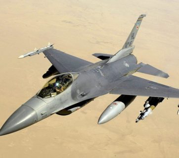 F16 combat fighter jet to ukraine