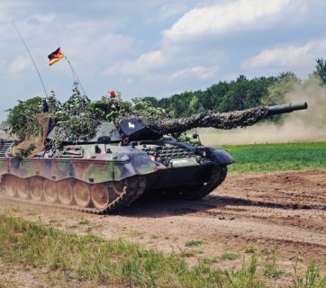 Danish Defense Minister hopes Ukraine will receive first Leopard 1 tanks in spring
