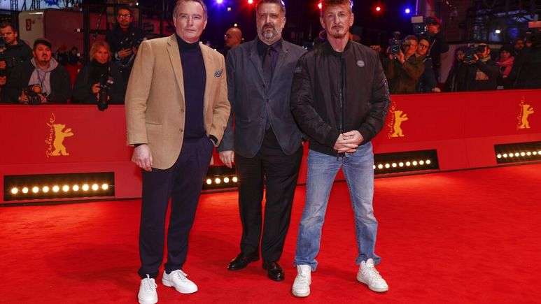 Documentary about Ukraine war by Sean Penn and Aaron Kaufman premiers at Berlinale