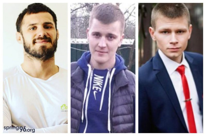 Three more Belarusian “rail partisans” were convicted in Belarus, two of them to 22 years of imprisonment