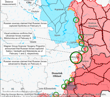 Russia’s offensive has begun in Luhansk Oblast – ISW