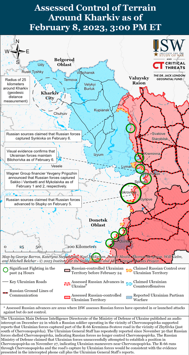 Russia’s offensive has begun in Luhansk Oblast – ISW