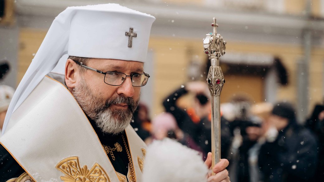 Historical Decision Ukrainian Greek Catholics To Mark Christmas On 25   Sv 