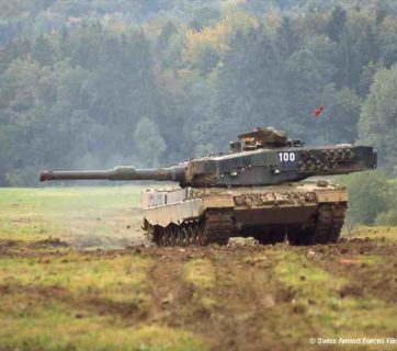 Switzerland close to ending ban on arms exports to Ukraine – Reuters