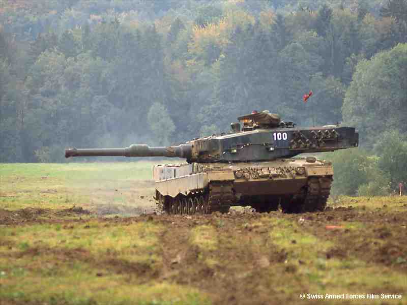 Switzerland close to ending ban on arms exports to Ukraine – Reuters