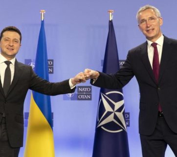 ukrainian president zelenskyy nato secretary general jens stoltenberg russia ukraine nato