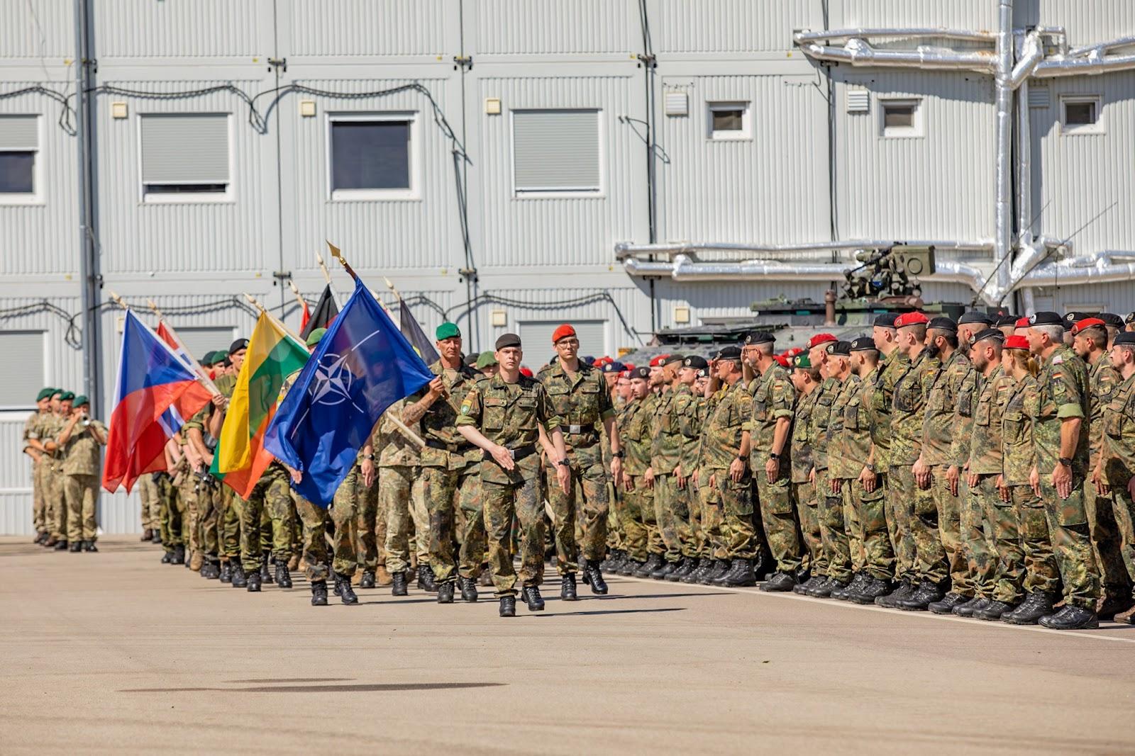 nato forces lithuania