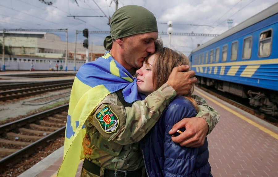 One year of Russia’s war made Ukrainians believe in themselves: poll