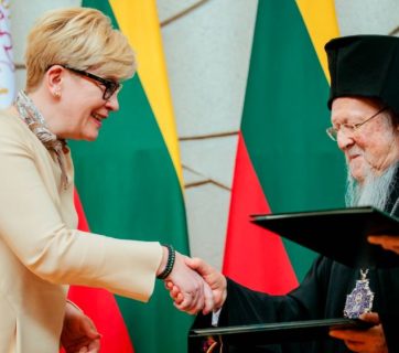 Ecumenical Patriarchate aims to create own structure in Lithuania, challenging Russian Orthodox Church