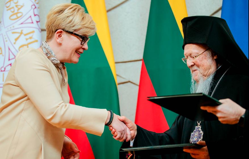 Ecumenical Patriarchate aims to create own structure in Lithuania, challenging Russian Orthodox Curch