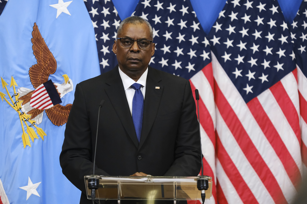 Lloyd Austin US Defense Secretary