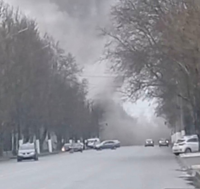 Explosions destroy Russian military bases in occupied Melitopol