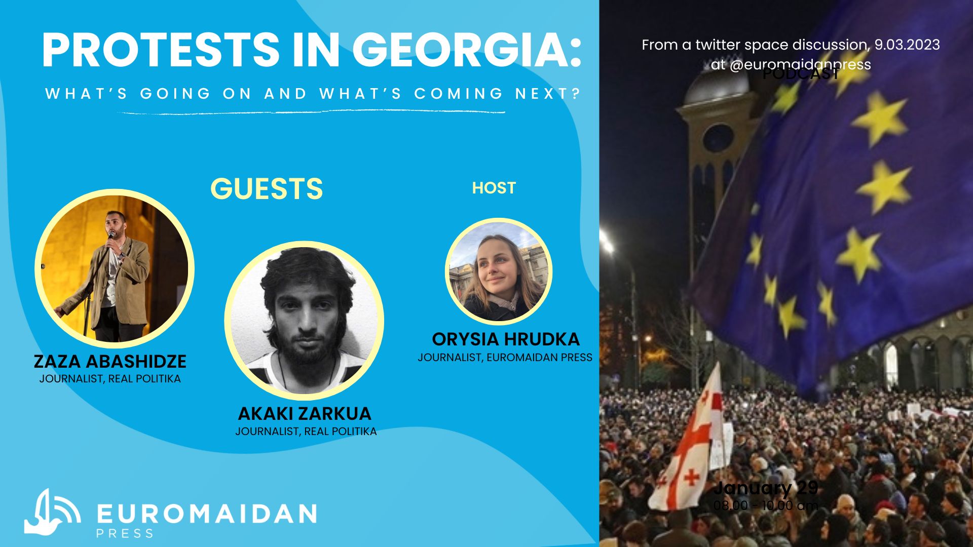 Protests in Georgia: What’s going on and what’s coming next