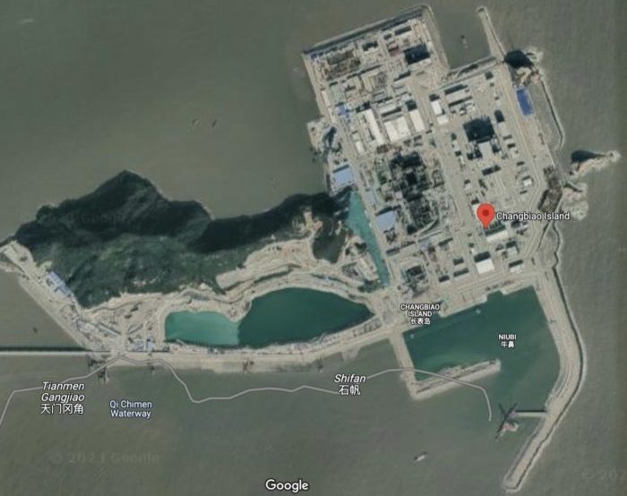 china cfr 600 nuclear plant produce weapons grade plutonium changbiao island