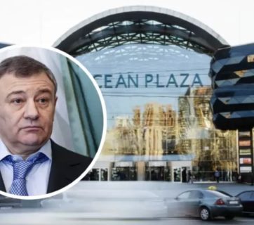 kyiv mall ocean plaza belongs putin friend arkady rotenberg finances russian military