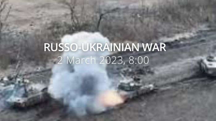 Russo Ukrainian War. Day 372: Russia loses major tank battle in Vuhledar