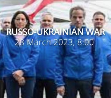 Russo Ukrainian War. Day 398: IAEA’s Grossi to visit Zaporizhzhia nuclear power plant