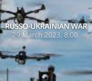 Russo Ukrainian War. Day 399: Ukraine forms an army of drones