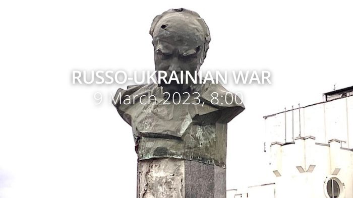 Russo Ukrainian War. Day 379: Russian forces continued offensive operations around Bakhmut
