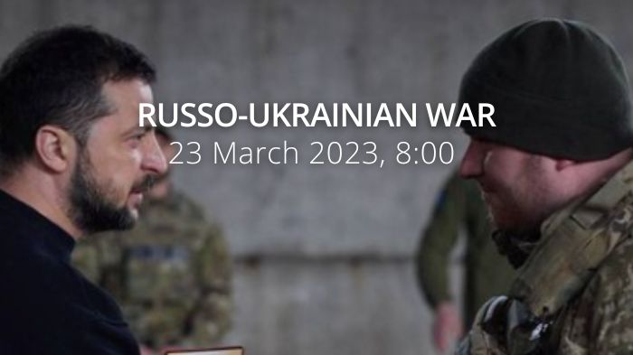 Russo Ukrainian War. Day 393: Zelenskyy visits Bakhmut, Kharkiv
