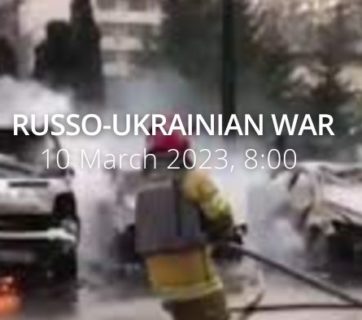 Russo Ukrainian War. Day 380: Russian largest missile strike of 2023