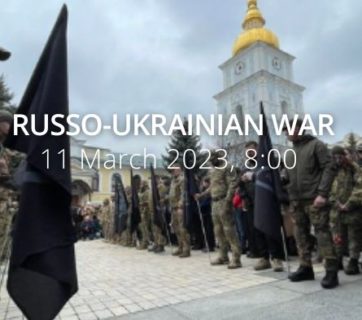 Russo Ukrainian War. Day 381: Wagner Group forces take control of most of the eastern part of Bakhmut
