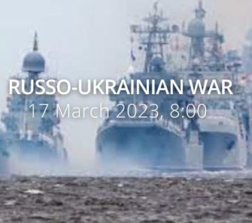 Russo Ukrainian War. Day 387: Russia’s atypical activity spotted in the Black Sea