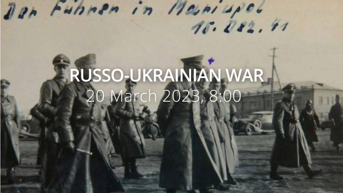 Russo Ukrainian War. Day 390: Putin visits occupied Mariupol