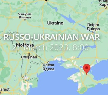 Russo Ukrainian War. Day 391: Blasts in occupied Crimea